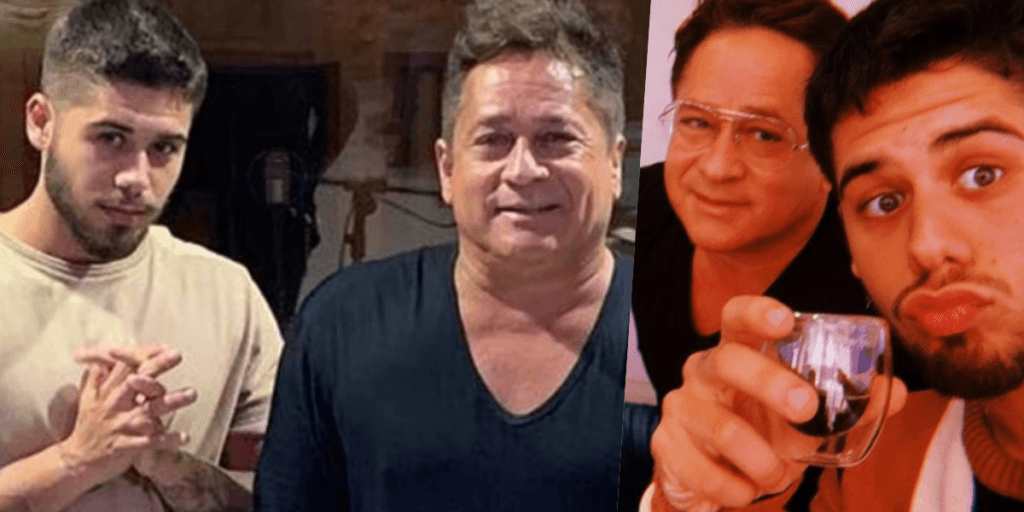 Filho de Leonardo após escândalo de traição, faz revelação para o cantor, que não se segura e chora: "Não, pode ser"