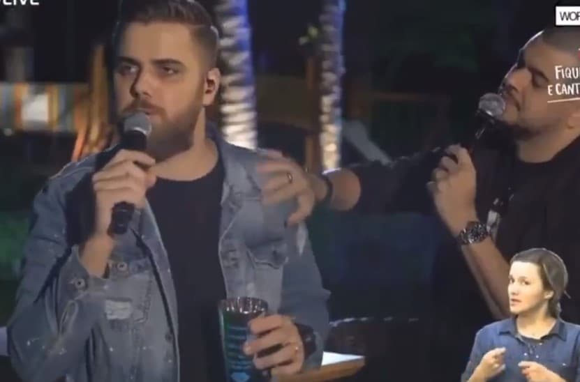 Zé Neto manda indireta pra Gusttavo Lima após polêmica e peita a justiça em live
