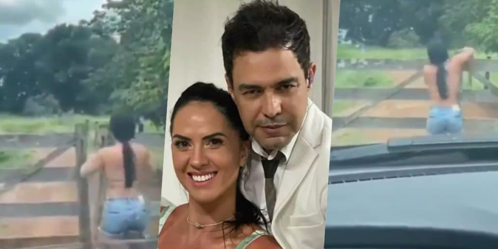 Graciele Lacerda, esposa de Zezé, é flagrada na estrada por famosa que detona sem dó: "Amante ou namorada?"
