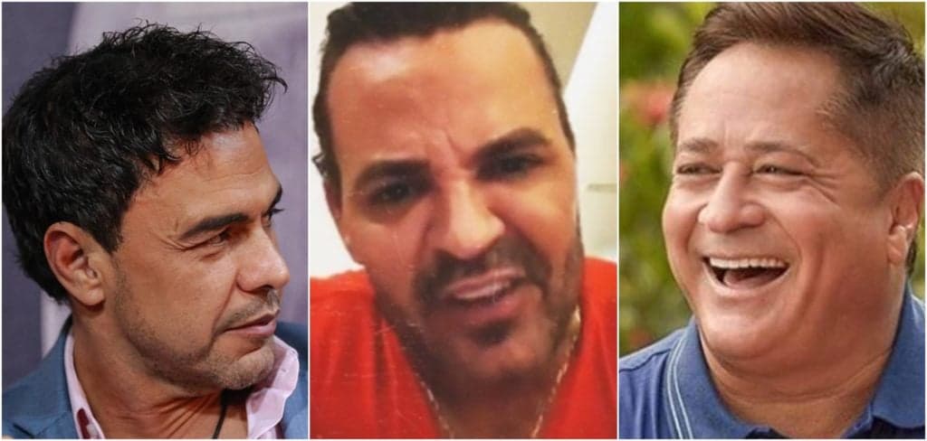 Leonardo deixa projeto "Cabaré " com Eduardo Costa e se une a Zezé Di Camargo com "Amigos”