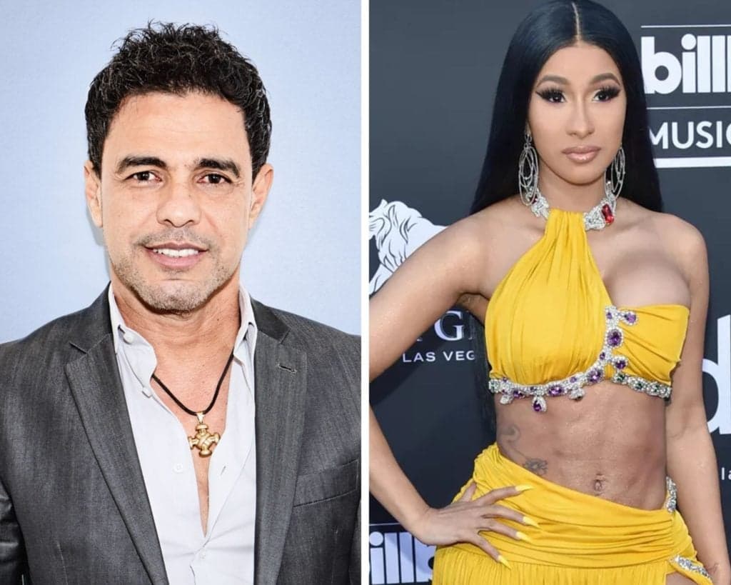 Zezé Di Camargo reage a vídeo de Cardi B cantando músicas suas e comenta sobre feat: "Toparia uma parceria"