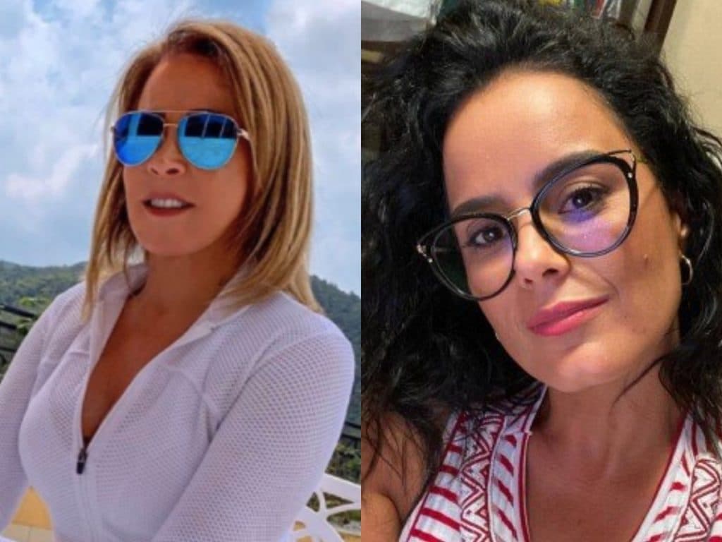 Após barraco com família de Zezé, Zilu tenta reaproximação com Luciele e manda indireta para Graciele Lacerda