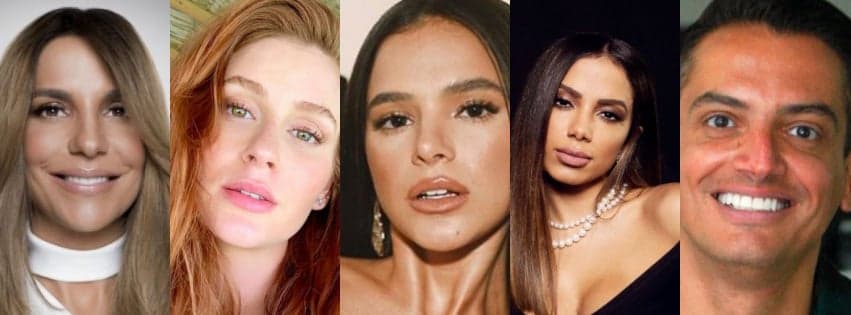 Guerra com Ivete, plano pra destruir Marina e Bruna, sexo a três e mais: Em confronto Léo Dias e Anitta se atacam