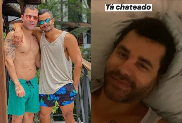 Rodrigo Sant’Anna e marido quebram o pau na quarentena, e motivo é revelado