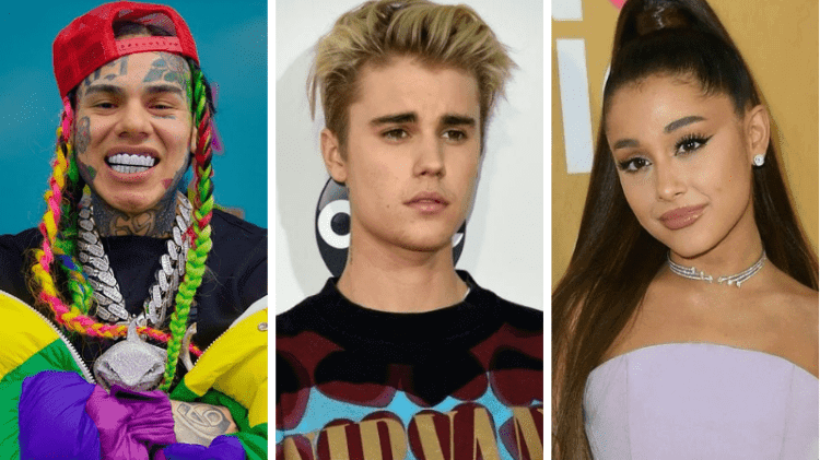 Rapper acusa Justin Bieber e Ariana Grande de suborno nas paradas de sucesso e polêmica é criada "seja humilde"