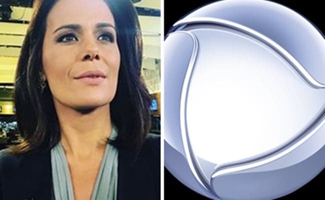 Adriana Araújo, após ser tirada à força da bancada do Jornal da Record aos prantos, tem futuro no canal decretado