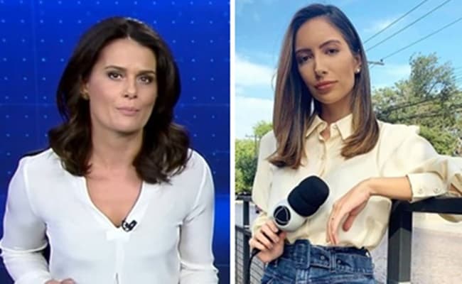 Com afastamento de Adriana Araújo, irmã de Patrícia Poeta é anunciada como nova integrante do Jornal da Record
