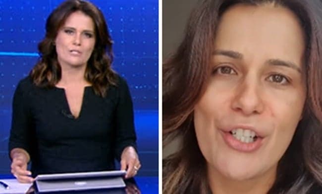 Adriana Araújo, após volta a bancada do Jornal da Record, expõe momentos de terror por trás das câmeras