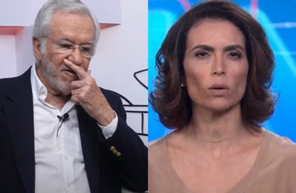 Xingado de ridículo e gagá em áudio vazado de âncora do JN, Alexandre Garcia faz vídeo bomba e rebate: “Surpreso”