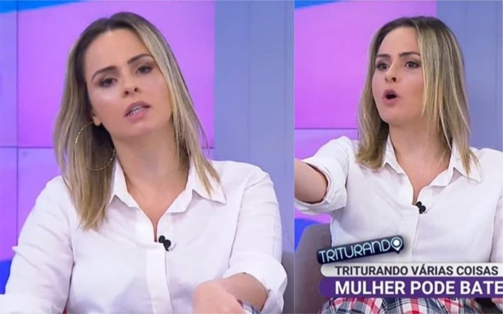 Após 'roubar' vaga no SBT, Ana Paula Renault causa com polêmica pavorosa e agressão física: "Na cara"