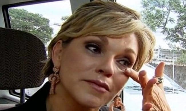 Andréa de Nóbrega, após escândalo com atual esposa de Carlos Alberto, faz comunicado cruel e comove: "Em pedaços"
