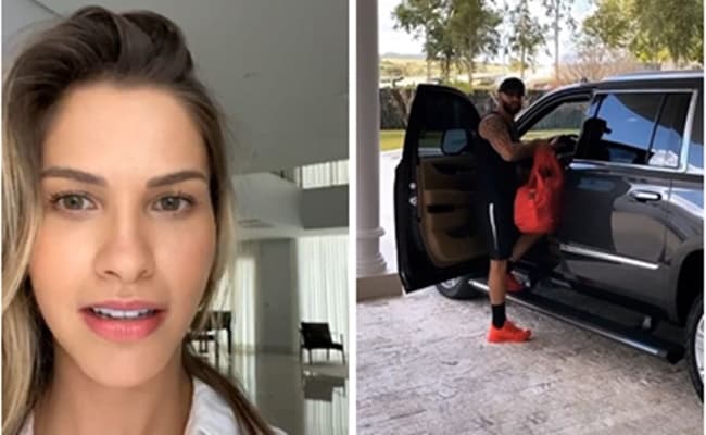Andressa Suíta pega Gusttavo Lima no flagra, se revolta com situação dele com outro homem e divulga vídeo: "Não vai"