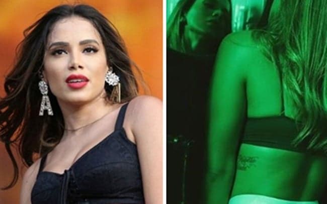 Anitta tem foto fazendo xixi em pé divulgada e leva fãs à loucura com ousadia: "Bota o 'larissão' pra fora"