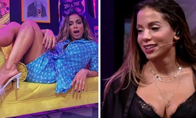 Anitta, após fotos íntimas com namorado na cama, expõe sexo ao vivo na TV e fala sobre relacionamento bi