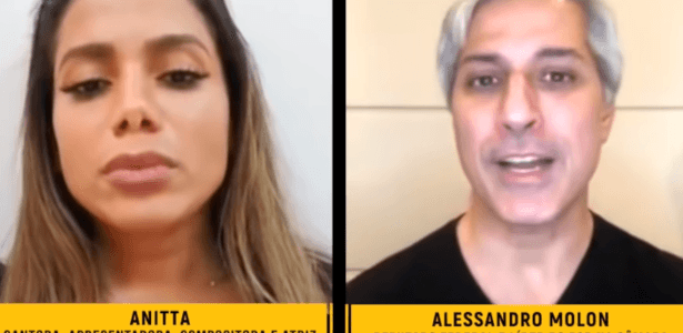 Em live, Anitta defende o veganismo, fala do peido da vaca, e dispara: "hoje, no Brasil, existe mais vaca do que gente"