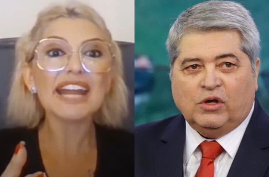 Antônia Fontenelle se revolta e ataca Datena após apresentador perder o chão: “Quem precisa do teu programa?”