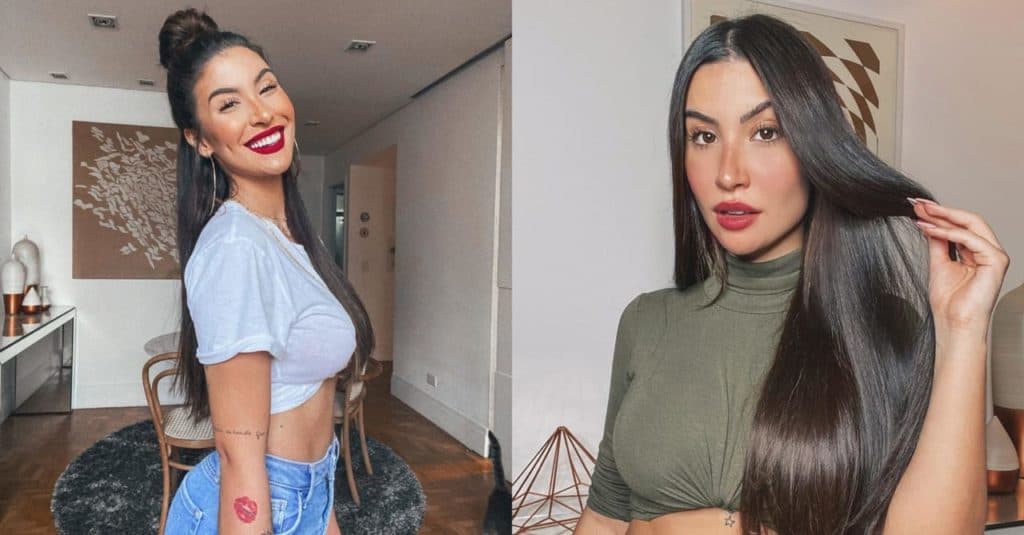 Bianca Andrade faz revelação amorosa em brincadeira do "Eu nunca"