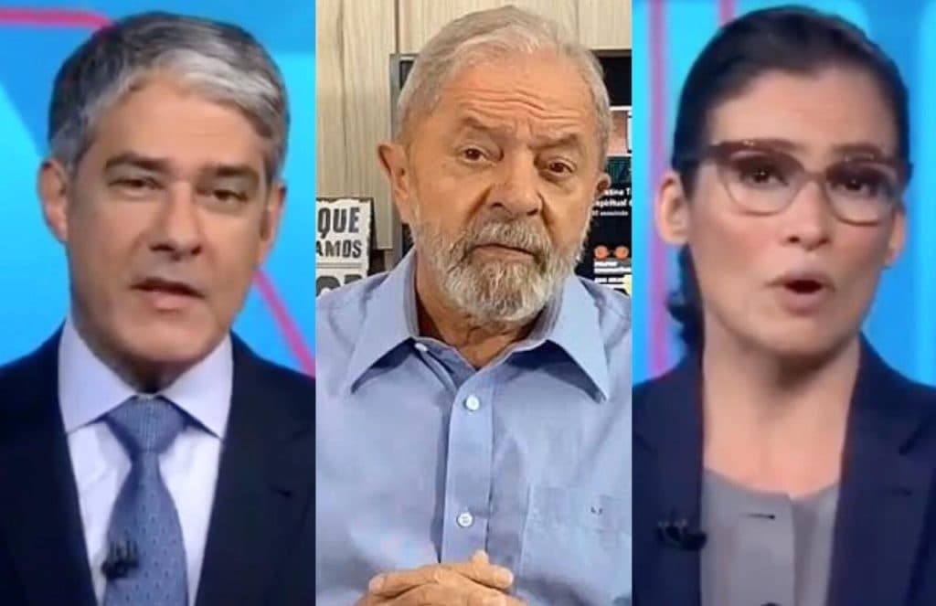 Ao vivo, Bonner rebate Lula, deixa Renata perplexa na bancada do JN e assusta: “Monstro que a natureza criou”