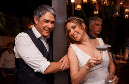 William Bonner tem vida exposta em deslize da esposa e histórico de ofensas e ameaças expõe pavor: "Morte"