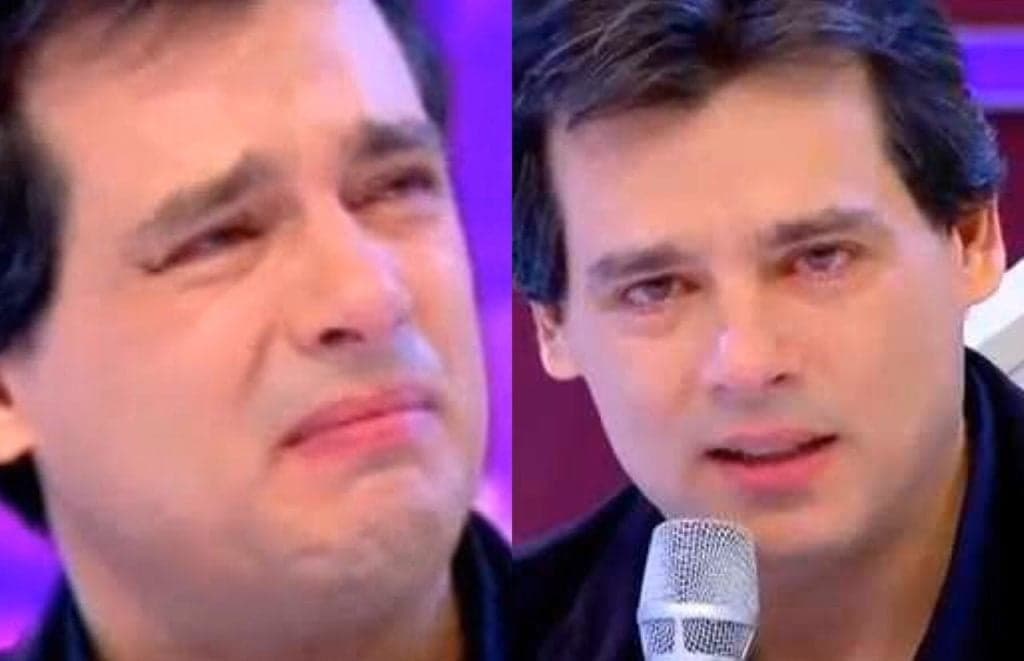 Celso Portiolli, ao vivo, entrega situação de Pedro Manso e desaba ao falar de saúde do humorista: “Vai voltar”