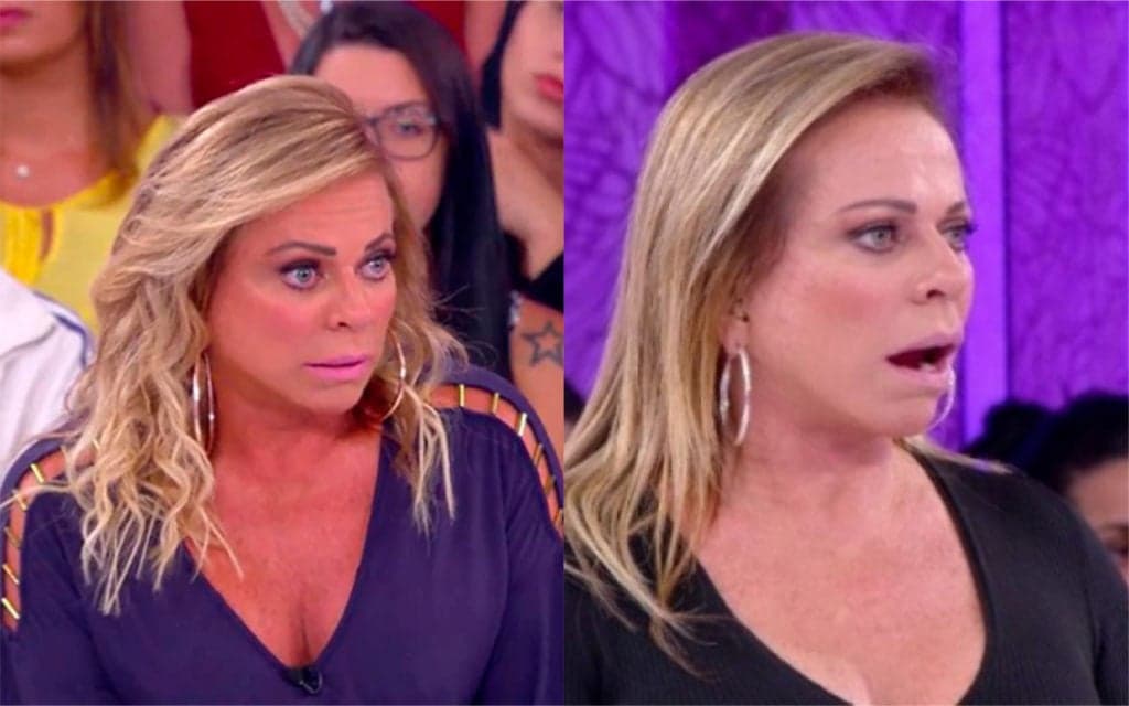 Christina Rocha perde a linha no SBT, não se segura ao fazer descoberta avassaladora e assume: "Tô passando mal"
