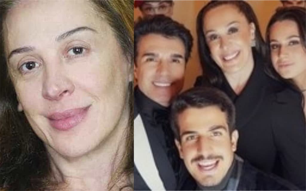 Abatida, Claudia Raia faz triste desabafo e revela realidade assustadora da família: "Toda contaminada"