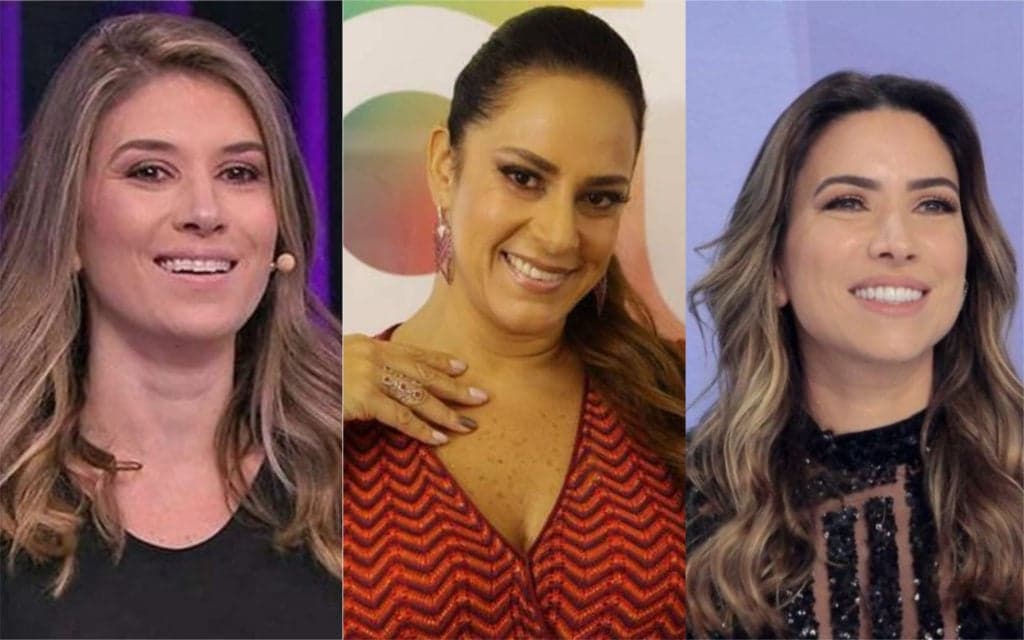 Rebeca Abravanel, Silvia Abravanel e Patricia Abravanel (Foto: Divulgação) Rebeca Abravanel, Silvia Abravanel e Patricia Abravanel (Foto: Divulgação)