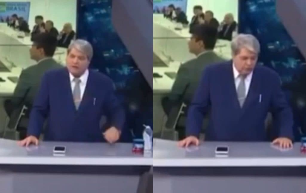 Ao vivo, Datena perde a linha, faz descoberta extremamente grave e assume: “Sob o risco de perder meu emprego”