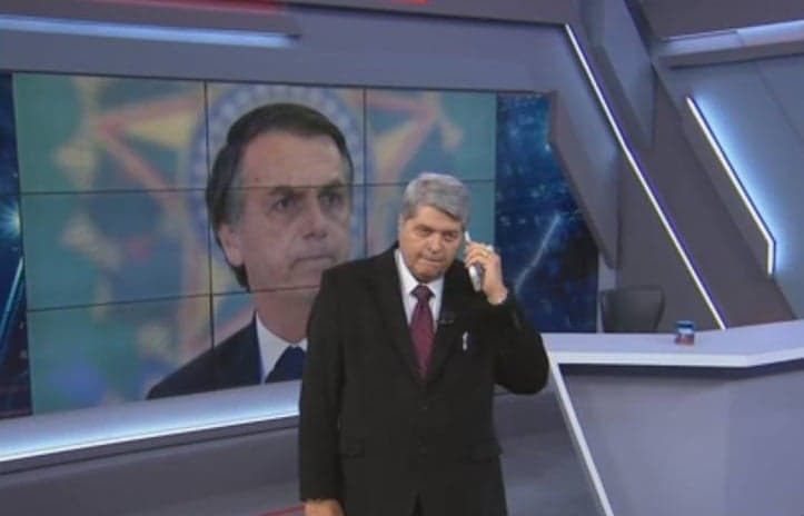 Datena, após ser surpreendido ao vivo e escândalo com Band ser divulgado, diz: “Não contem comigo”