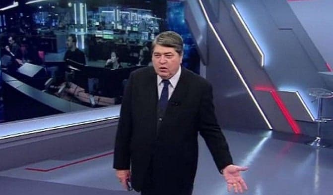 Datena, atacado por Antônia Fontenelle, perde o controle ao vivo na Band e parte para cima: “Perco a paciência”