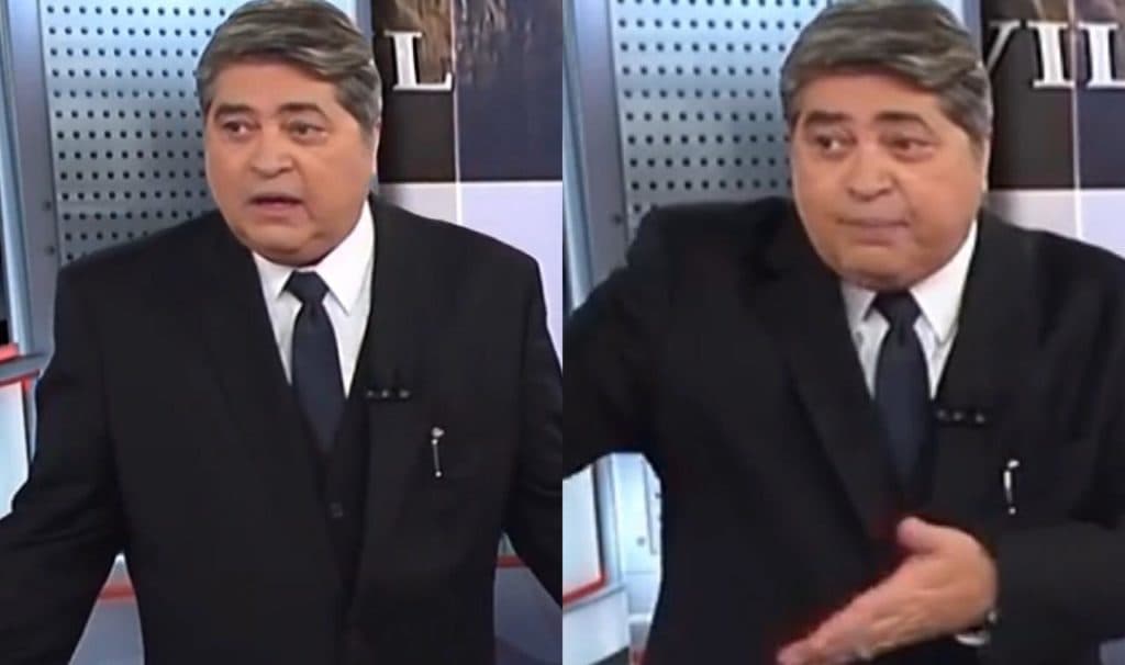 Datena, com falência exposta e demissão na Band confirmada, se revolta com realidade e explode: "Tudo errado"