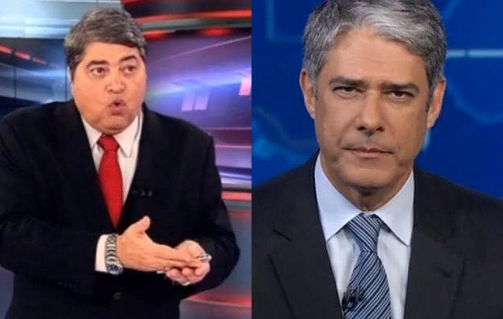 Datena, ao vivo na Band, não se controla, fala de William Bonner e manda recado na lata após escândalos: “Não pode”