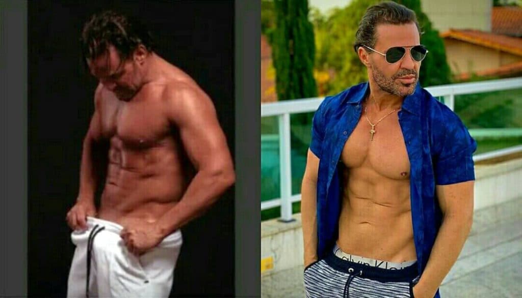 Eduardo Costa, após chocar e descer a calça, fala sobre relação gay e quatro paredes: "O importante é gozar"