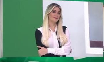 Após ir aos prantos na Band, Renata Fan explica que choro foi por conta de famoso: "Ele evoluiu"
