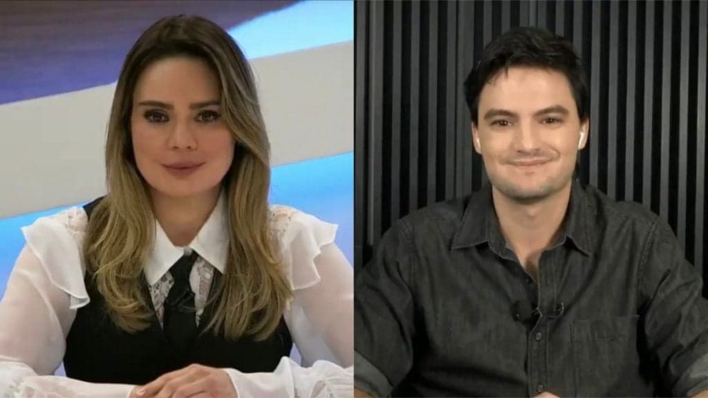 Após brigas, Felipe Neto e Rachel Sheherazade fazem as pazes e revelação é chocante