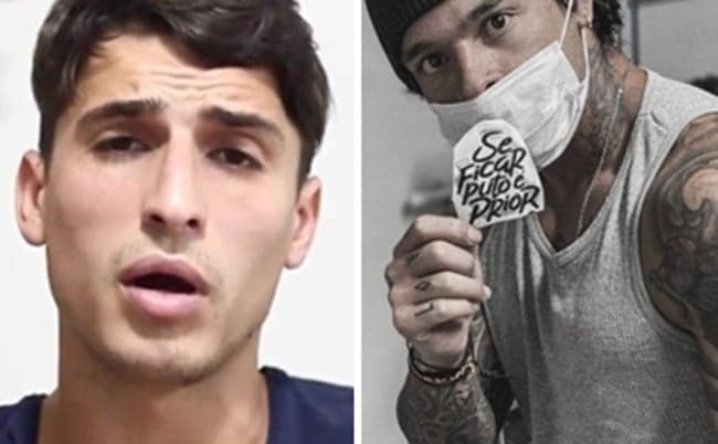 Felipe Prior se envolve em briga com fã que fez tatuagem em sua homenagem: "O que você fez é molecagem"