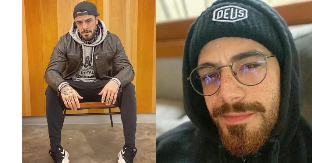 Felipe Titto quebra isolamento para doar cobertores a moradores de rua: "fazendo a minha parte"