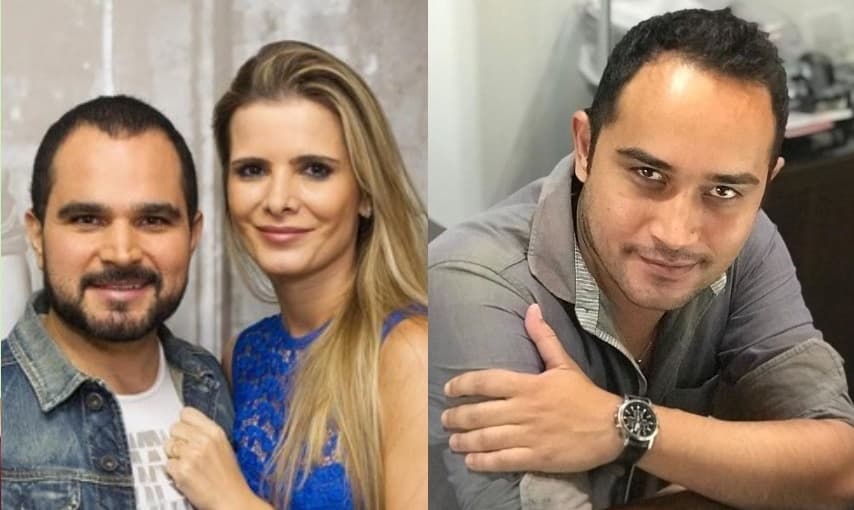 Esposa de Luciano Camargo, Flavia Camargo ignora filho do cantor em público e causa polêmica