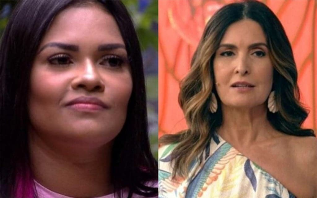 Climão! Flayslane perde a paciência ao vivo com Fátima Bernardes após polêmica com Mari: "Tóxica"