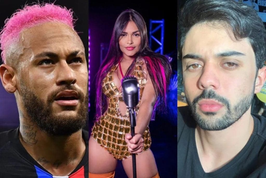 Ex-marido de Flay do BBB20 entra em barraco e confirma que Neymar ficou com ela: "Vergonha de ficar contigo"