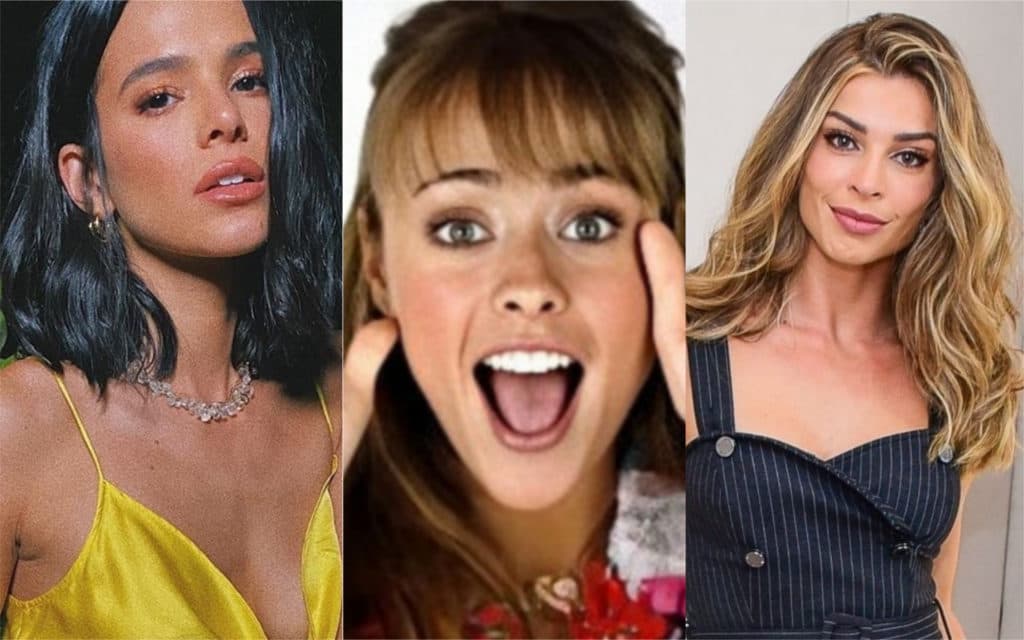 De Bruna Marquezine mirim a Grazi Massafera no BBB5: Relembre como era o mundo quando Floribella estreou