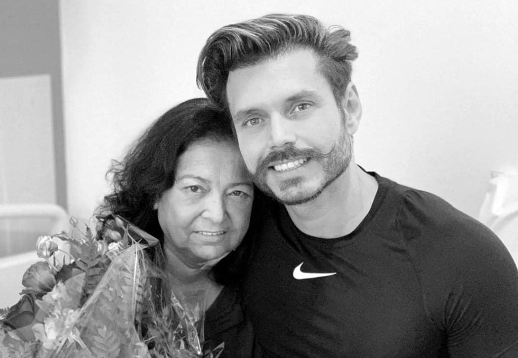 Luto: Morre mãe do apresentador da RedeTV, Franklin David, vítima de câncer