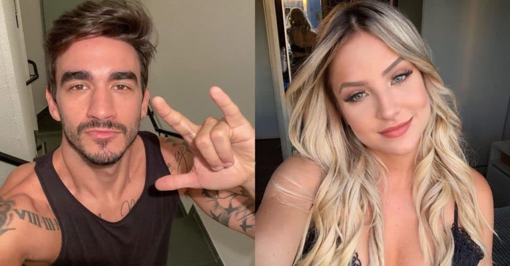 Gabi Martins é chamada de sonsa por amiga de Gui e rebate: "desrespeito"