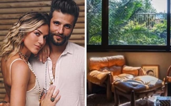Giovanna Ewbank e Bruno Gagliasso colocam à venda apartamento de 3 milhões e fotos são vazadas: "É deles sim"