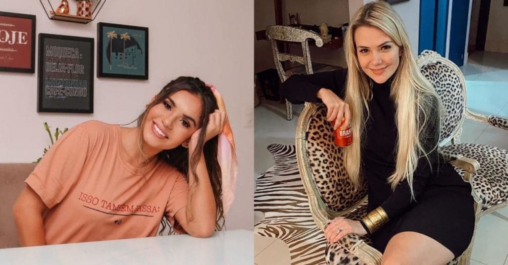 Pegação! Gizelly Bicalho e Marcela Mc Gowan confessam que ficariam com Bianca Andrade e Rafa Kalimann: "Quem não pegaria?"