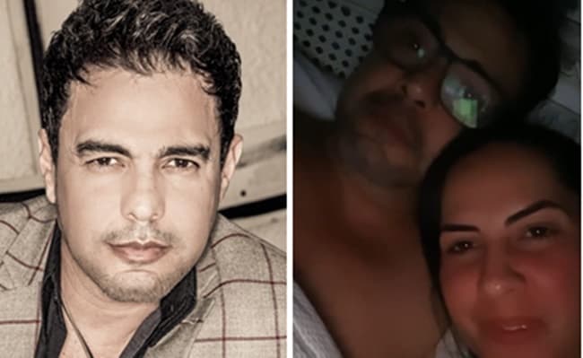 Graciele Lacerda flagra Zezé na cama sem roupa e mostra realidade envolvendo o cantor: “A gente não pode se mexer”