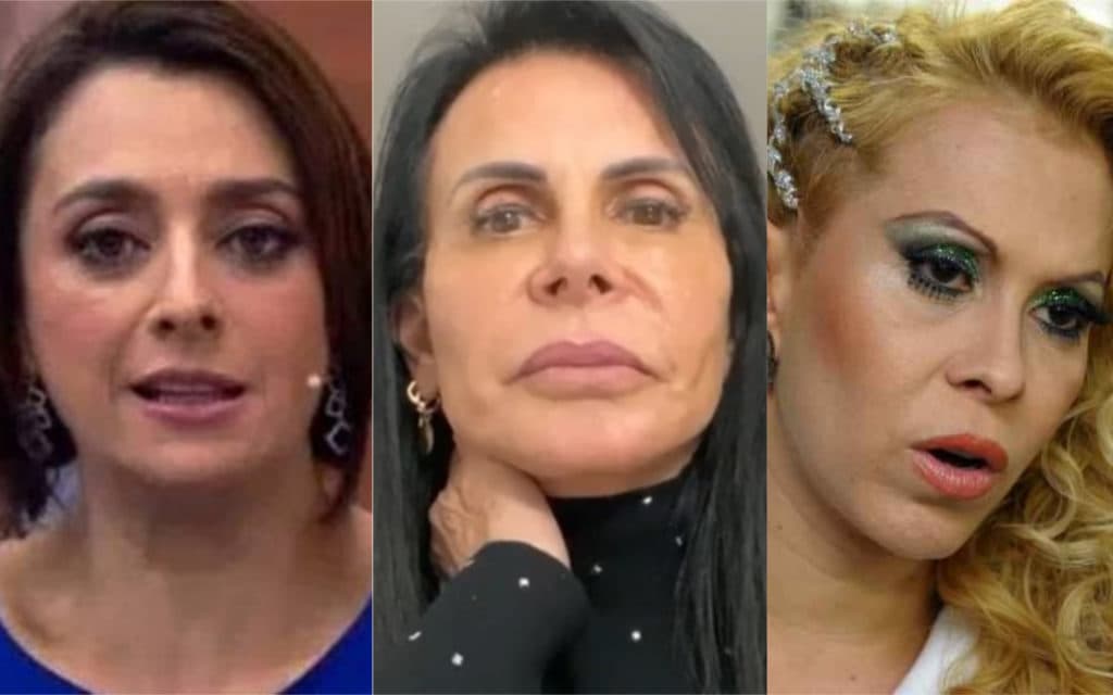 Gretchen detona programa da Band, troca de namorado, desmascara Joelma e explode: "Não tem humildade"