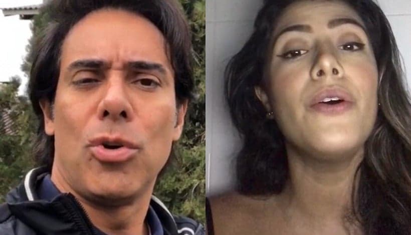 Escândalo! Sertanejo Guilherme, após show invadido, recebe recado de ex-coleguinha que escorraça: “3 anos calada”