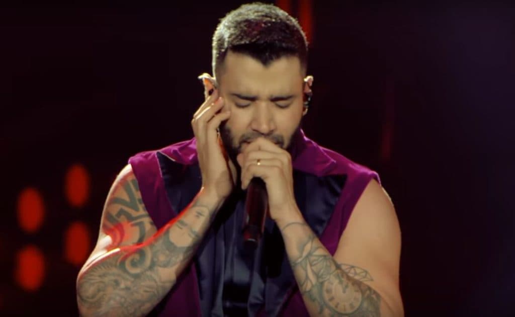 Gusttavo Lima mostra sangramento em storie e preocupa: “Não é fácil”