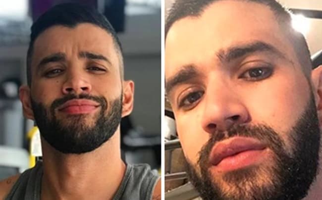 Gusttavo Lima se machuca durante trabalho em casa e assusta ao aparecer sangrando: "Minha nossa"
